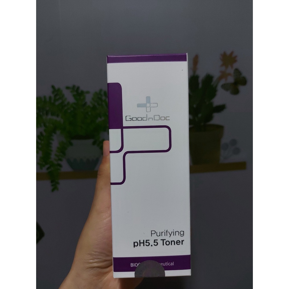 GoodnDoc Purifying pH 5.5 Toner 120ml