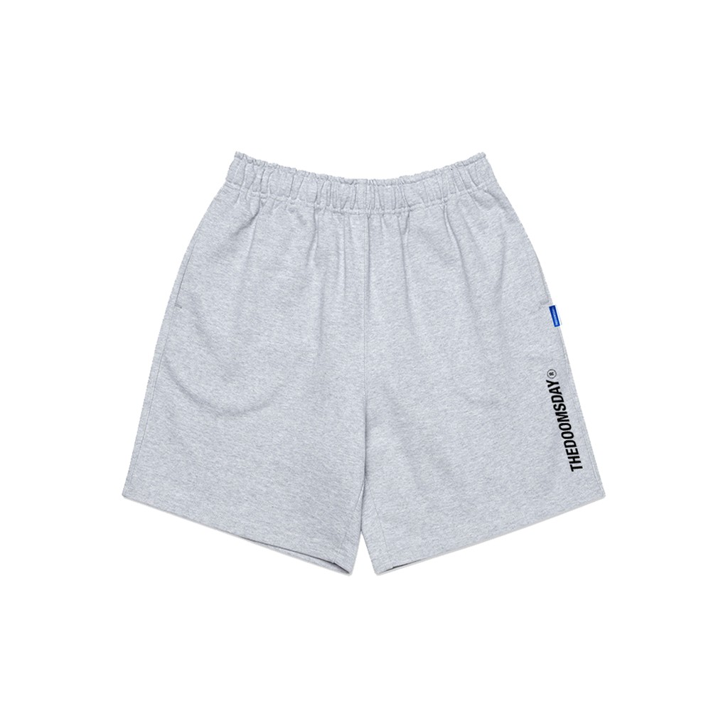 TDD SWEAT SHORT - GREY