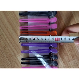🎀🎀Set 12 Cây Kẹp tóc mỏ vịt Lớn (Dài 10cm)