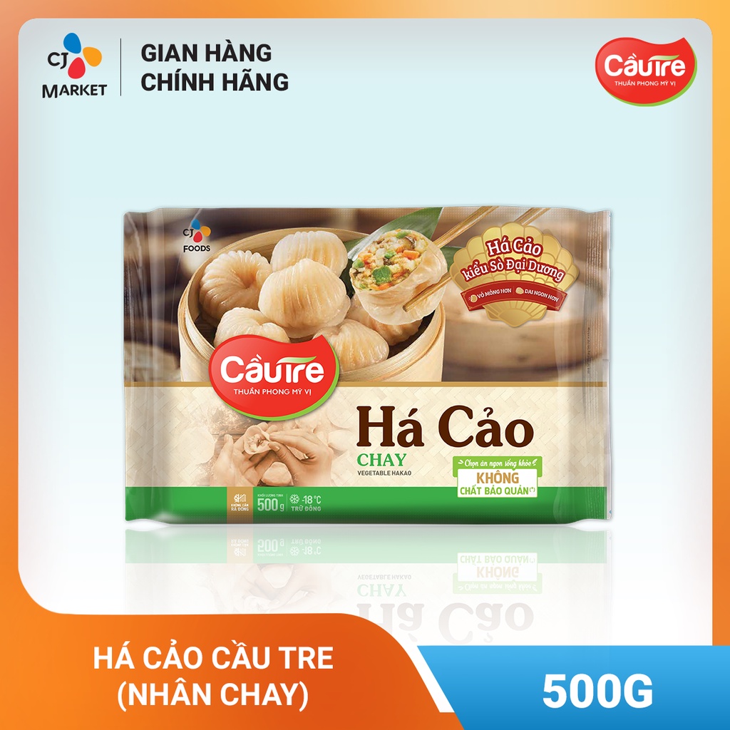 [HCM] Bánh Há cảo Chay Cầu Tre 500g