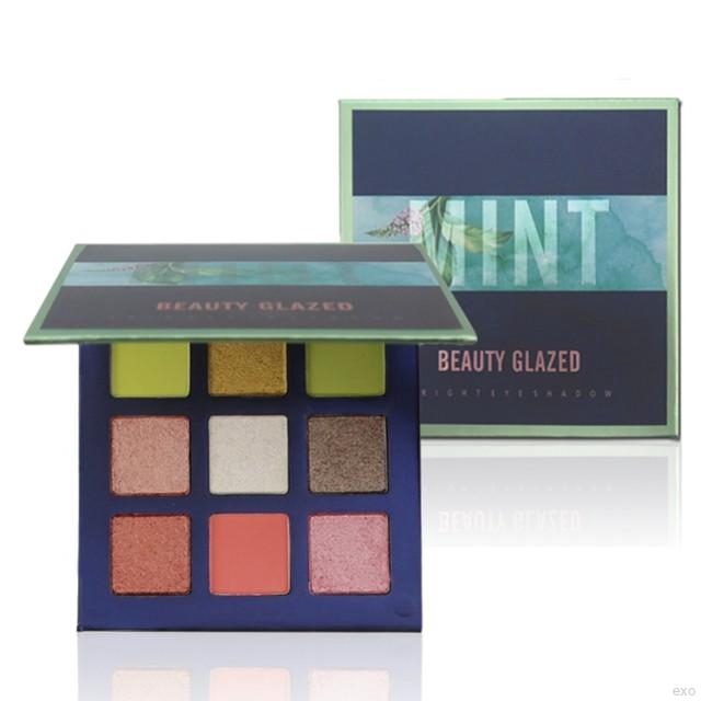 [Hàng mới về] Bảng phấn trang điểm mắt 9 màu nude quyến rũ cho nữ | BigBuy360 - bigbuy360.vn