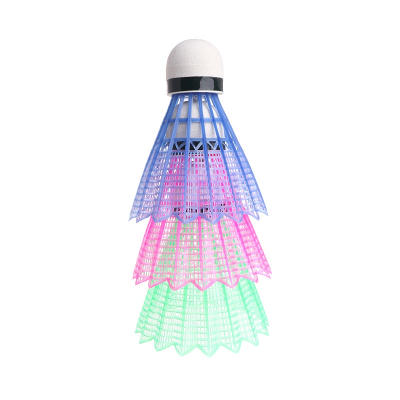 Quả Cầu Lông Gắn Đèn LED Phát Sáng Trong Đêm