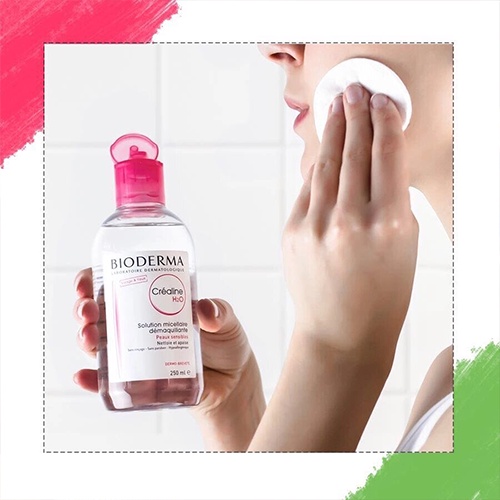 Nước Tẩy Trang Bioderma H2O 500ml của Pháp