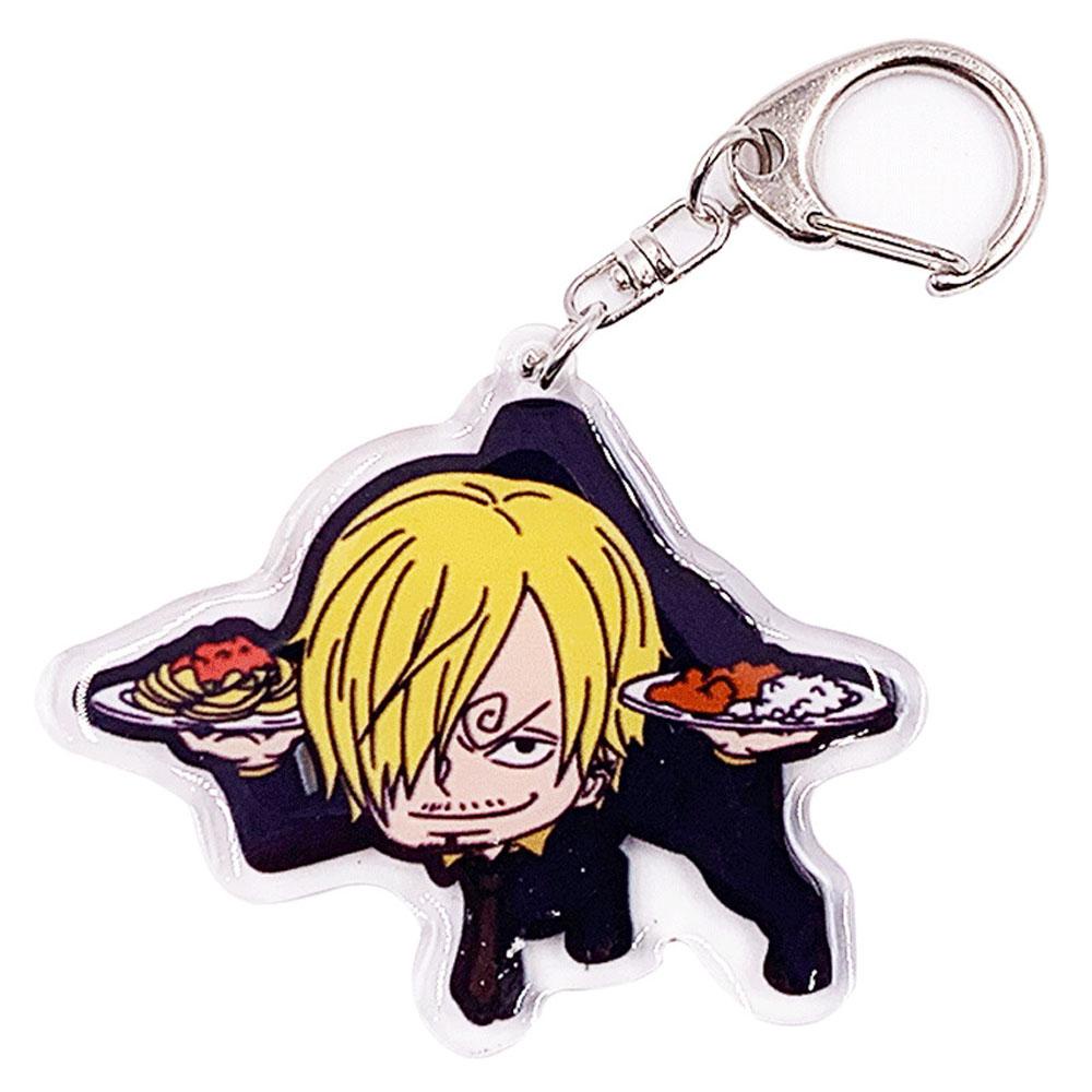 Móc Khóa Hình Nhân Vật Anime Nhật Bản Hai Mặt