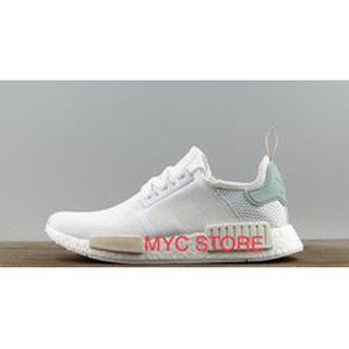 Giày Adidas NND TRẮNG GÓT XANH