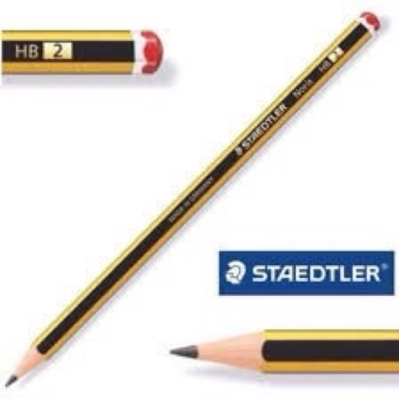 Bút chì Đức STAEDTLER 2B vàng