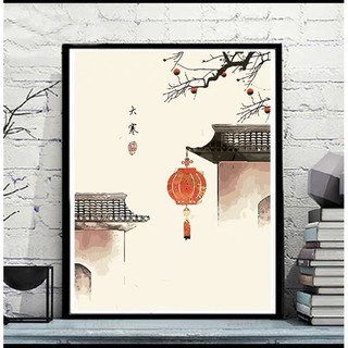 TRANH SỐ HOÁ TỰ TÔ PHONG CẢNH