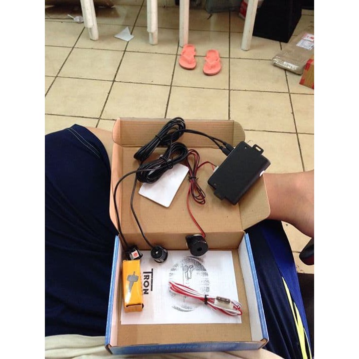 Bộ Cảm Biến Đỗ Xe 2 Điểm Không Có Cảm Biến Đỗ Xe | BigBuy360 - bigbuy360.vn