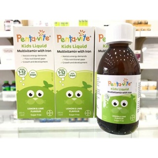 Vitamin tổng hợp Pentavite 1-12 tuổi lọ 200ml