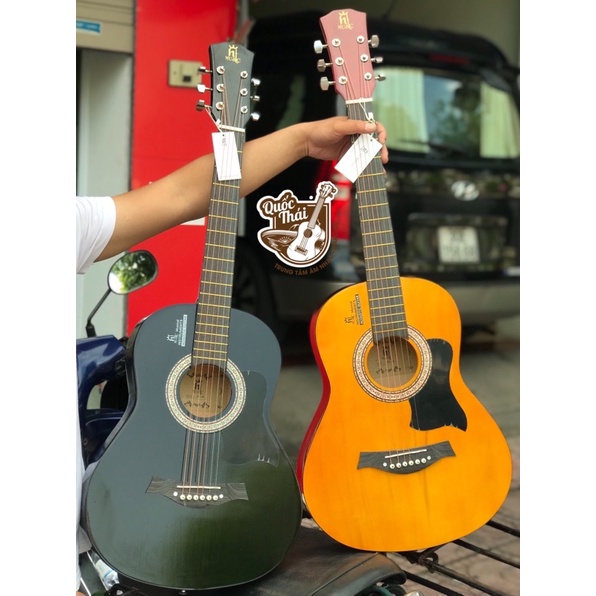Đàn Guitar Acoustic HT Music HT-36 size 36  | Chính hãng |