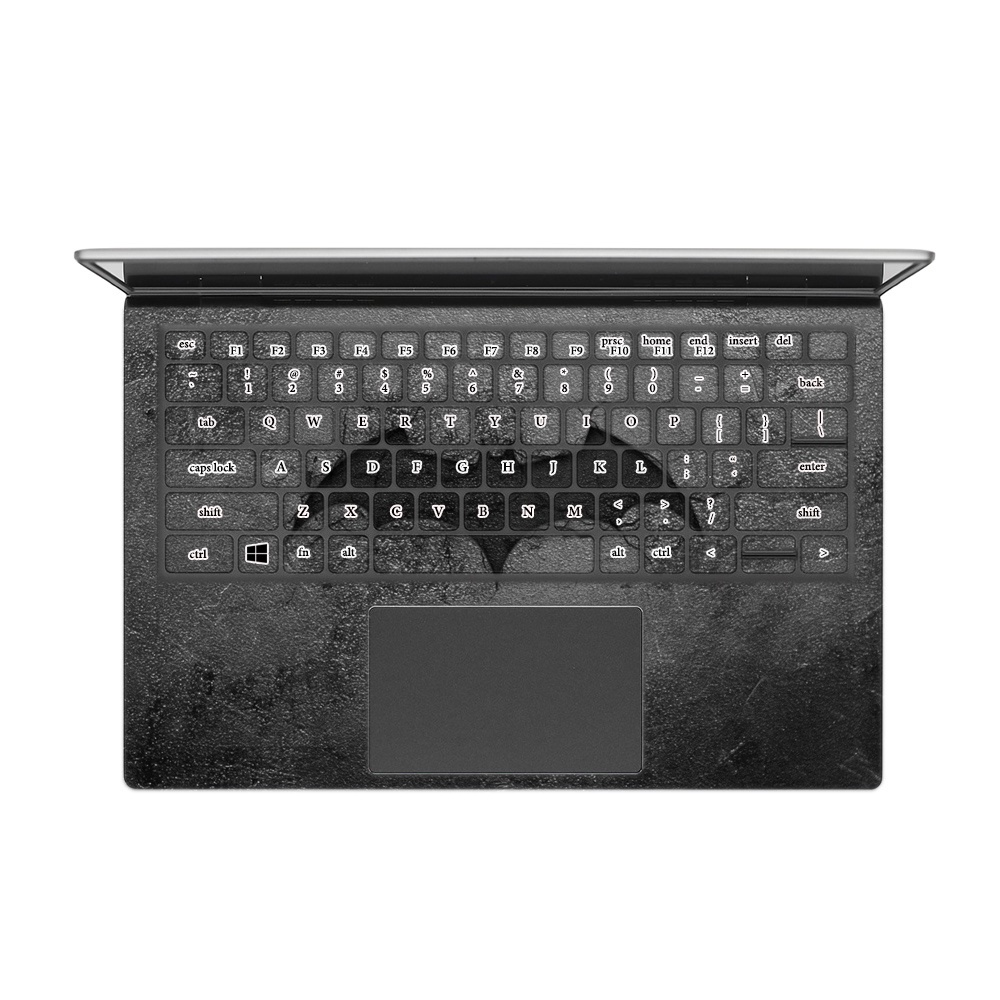 Skin Laptop In Hình Người Dơi Bát Man Dành Cho Các Dòng Máy Dell Hp Asus Msi Acer Lenovo Macbook Theo Yêu Cầu