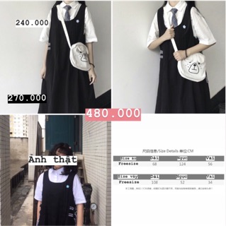 [ORDER] SET VÁY YẾM + SƠ MI NỮ CÁC MẪU