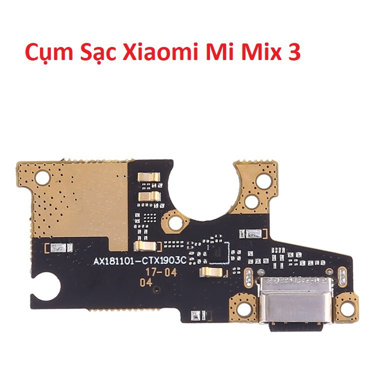 ✅ Chính Hãng ✅ Bo Main Sạc, Cụm Chân Sạc Xiaomi Mi Mix 3 Charger Port USB