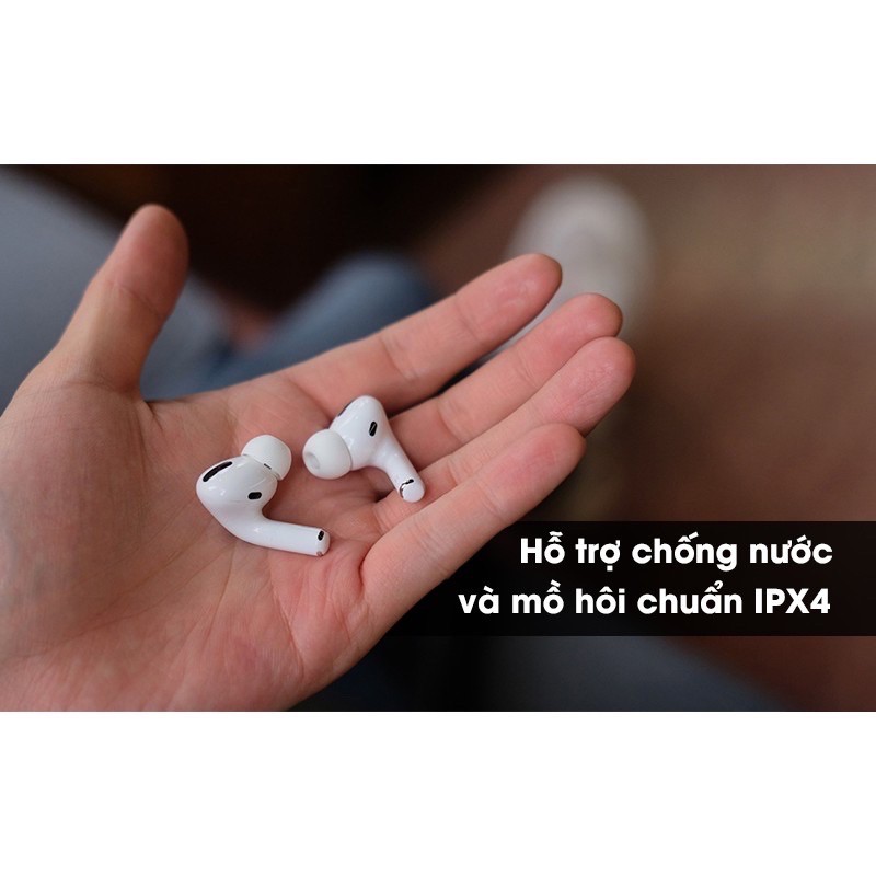 Tai Nghe Không Dây Airpods 2 Pro TWS Full Chức Năng, Sạc Không Dây, Định Vị - Đổi Tên - XUYÊN ÂM - CHỐNG ỒN 2021 | BigBuy360 - bigbuy360.vn