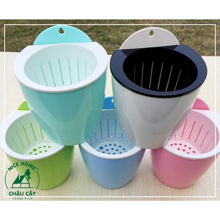 Chậu cây tự dưỡng thông minh - K06