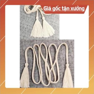 Dây cột rèm cửa phong cách Bắc Âu