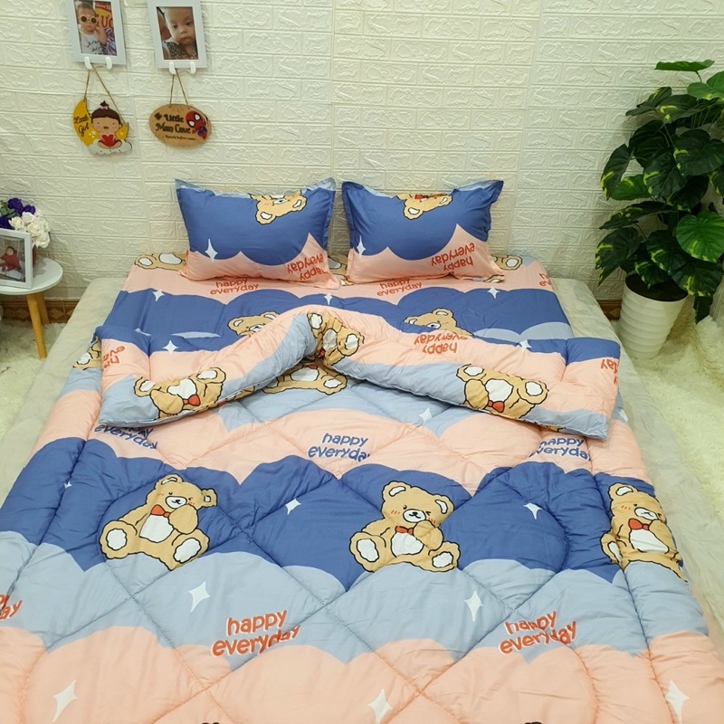 Set phao 5 món_ Polly _ Cotton_ Dưa Hấu - Thỏ Tim- Thỏ Xanh - Ngựa Cầu Vồng