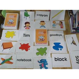 flashcard family and friend national