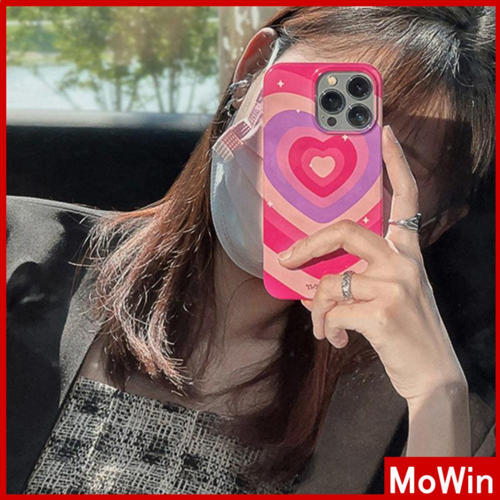 Ốp Điện Thoại TPU Mềm Chống Sốc Màu Hồng Cho iPhone 13 Pro max 12 Pro max 11 Pro max xr xs max 7Plus 7 8
