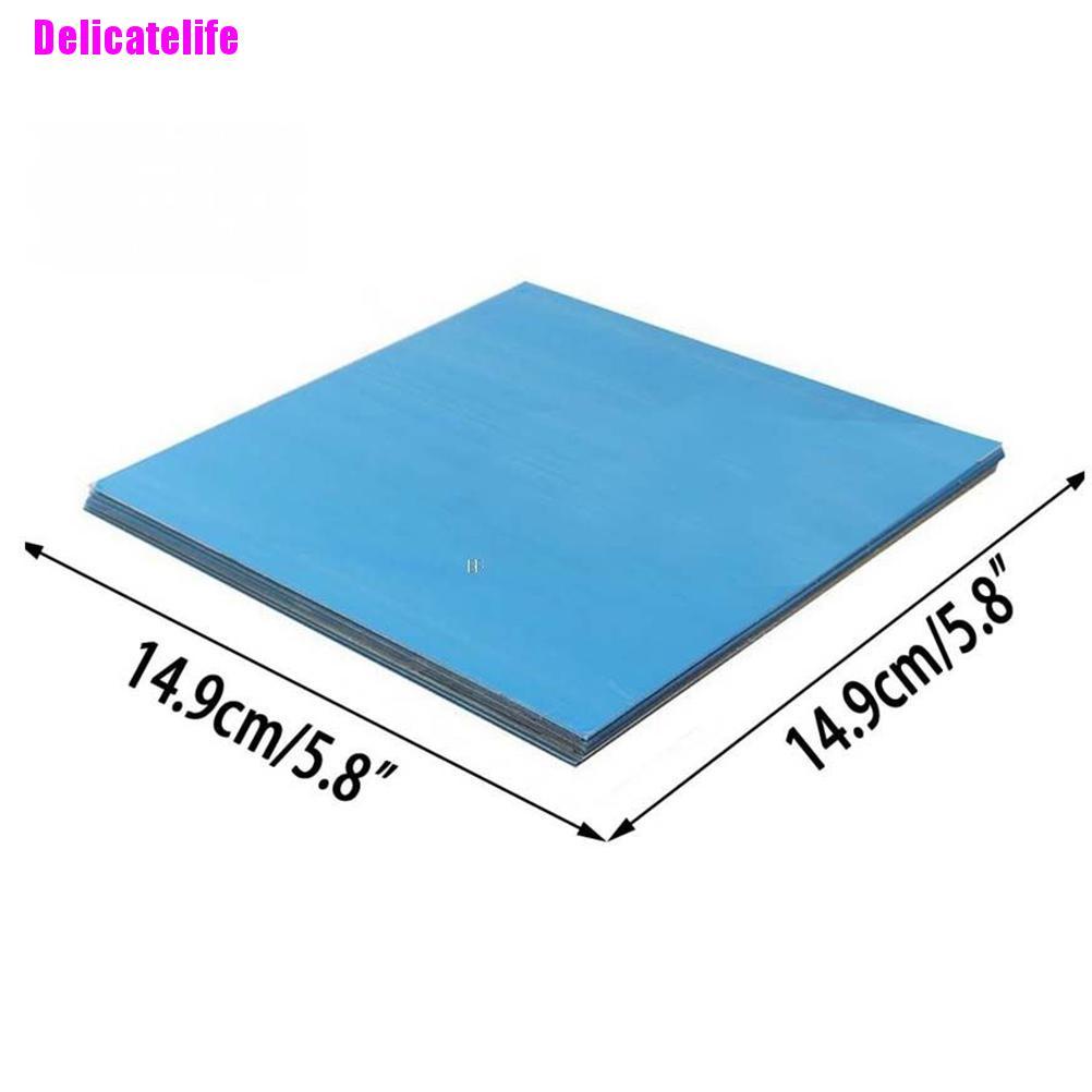 Bộ 16 miếng dán tường hình vuông tráng gương 3D bằng acrylic trang trí nhà cửa DIY