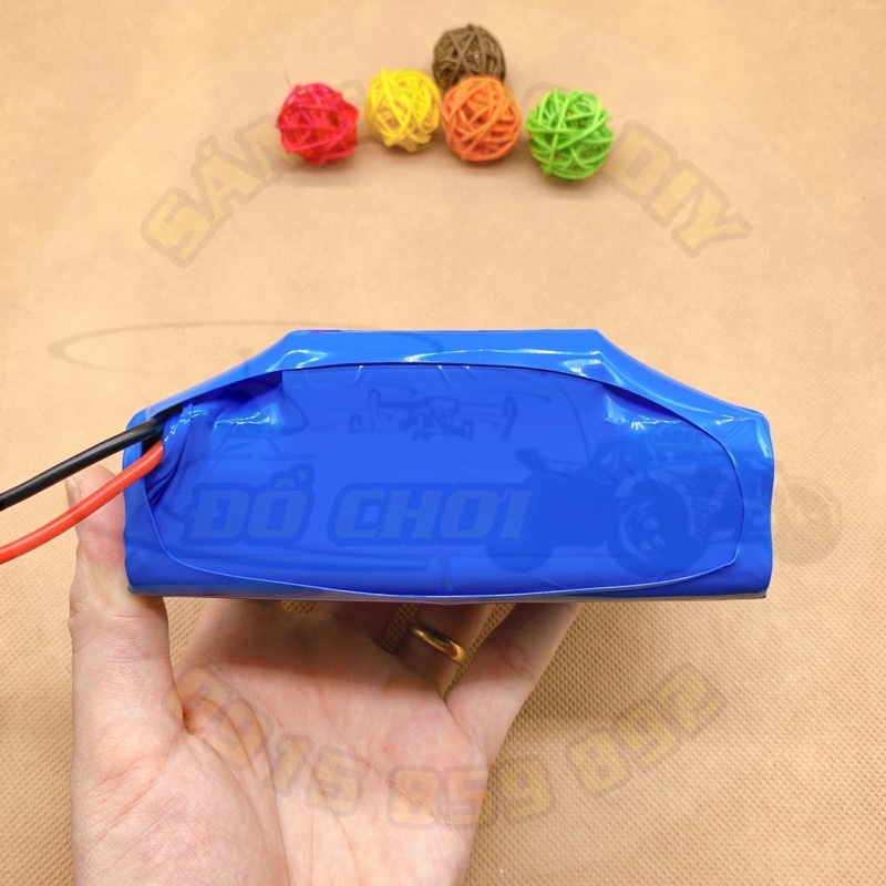 [Có bảo hành] Pin 36v 4.4Ah cho xe điện cân bằng 2 bánh, xe drift. Pin đóng 10s2p mạch 4 fet lớn, dung lượng chuẩn