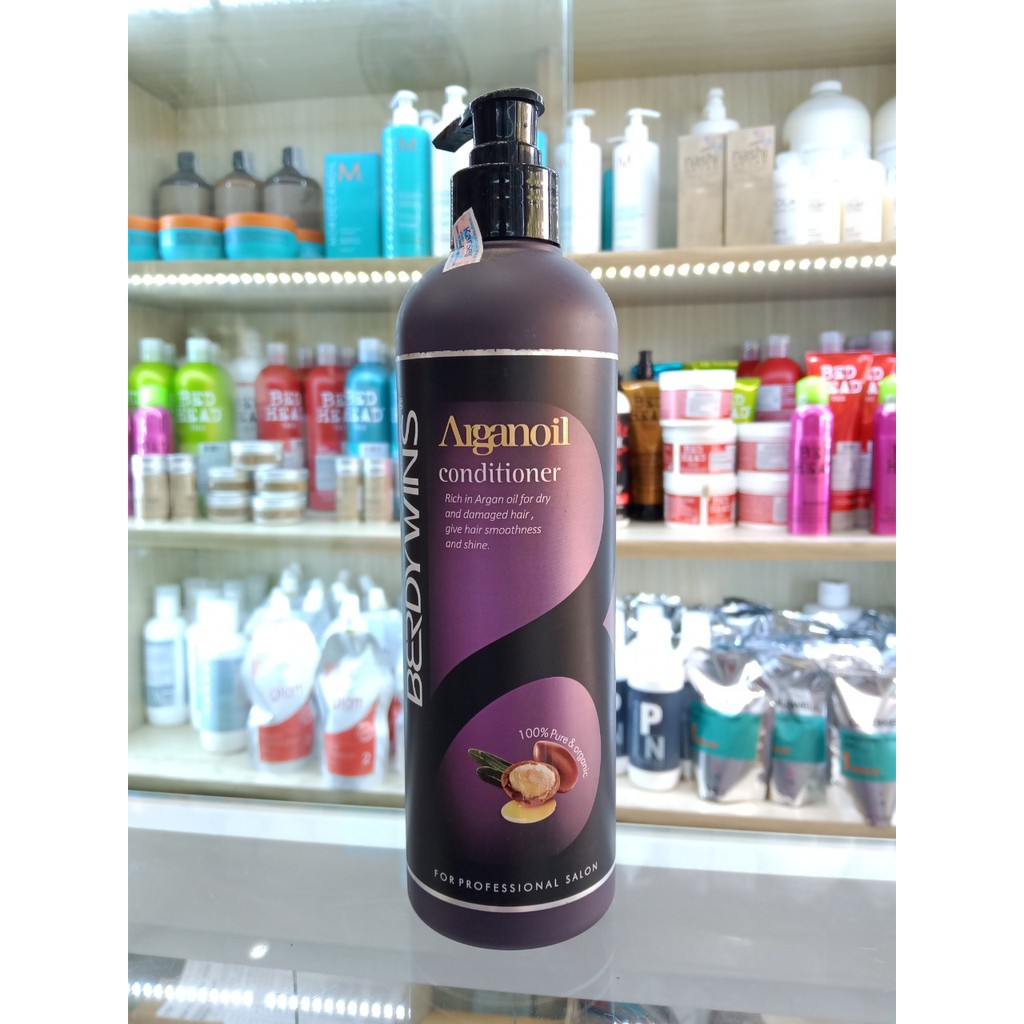 Dầu xả Arganoil Berdywin siêu mềm mượt 500ml