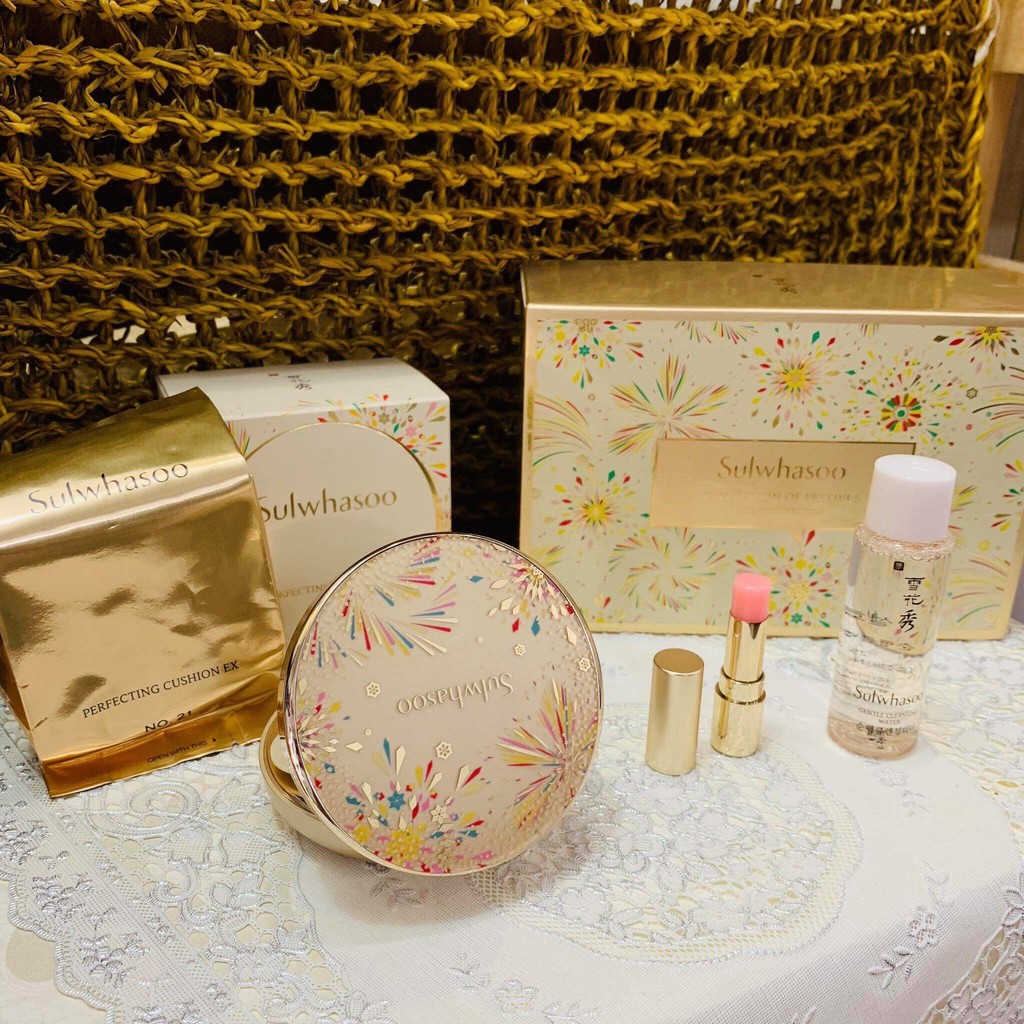 Set Trang Điểm Sulwhasoo Celebration of Festive5 Holiday Collection