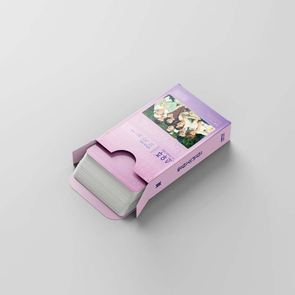 Hộp 55 Ảnh Lomo Card Nhóm Nhạc BTS 2021