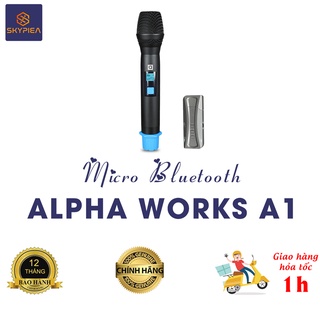 Micro Bluetooth - Micro Alpha Work A1 - bào hành chính hãng 12 tháng