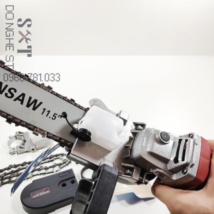 Bộ chuyển đổi máy mài thành máy cưa - bản dày