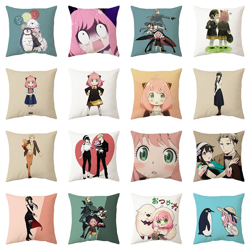 Gối Sofa Hình Anime SPY x FAMILY Cho Trẻ Em