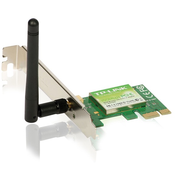 TP-Link TL-WN781ND - Bộ chuyển đổi không dây PCI Express tốc độ 150Mbps