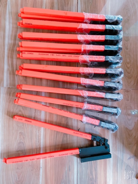 Kìm bấm ke nhảy 36, 38, 39 lỗ dẹt nhôm 55 vát cạnh