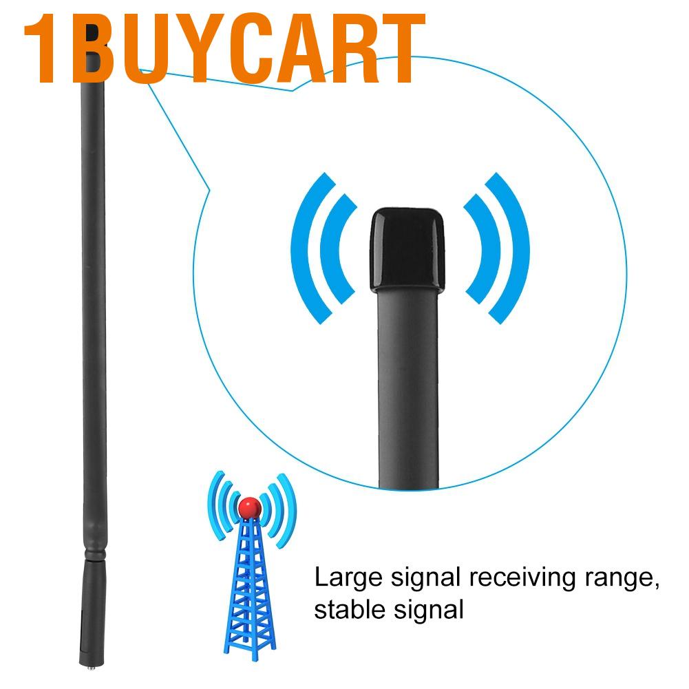 Anten SMA VHF/UHF 136-520MHz cho bộ đàm Walkie Talkie
