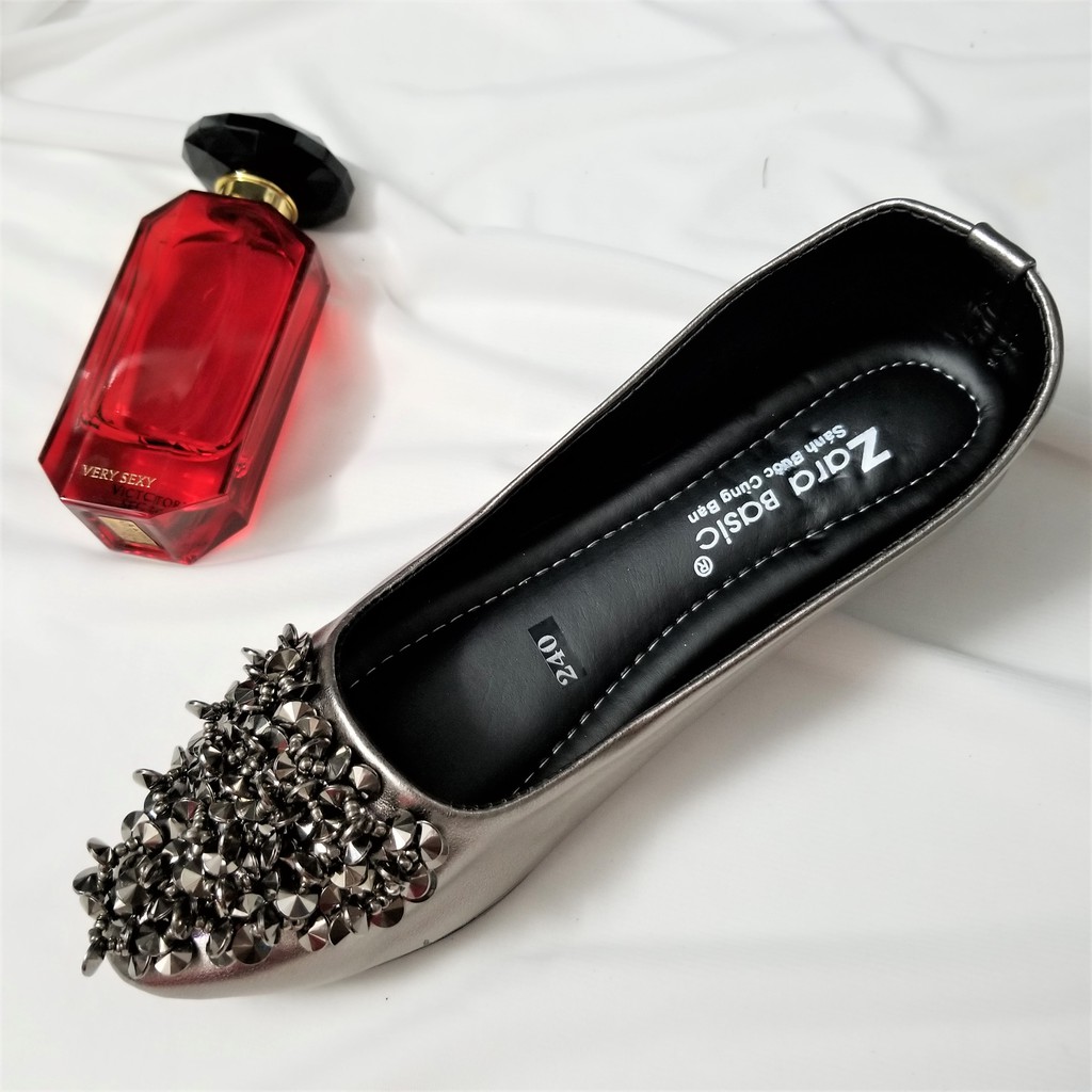 [SALE XẢ HÀNG] Giày Búp bê đính đá | BigBuy360 - bigbuy360.vn