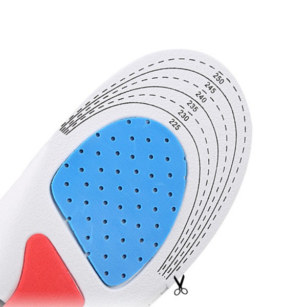 Miếng Lót Giày Thể Thao Dày Mềm Mại Chống Sốc