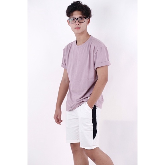 áo thun nam trơn form suông Nô Store