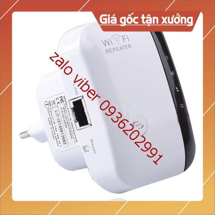 Sale-Xả kho 7 ngày -  Bộ kích sóng wiffi- bộ khuyếch đại sóng wiffi Repeater