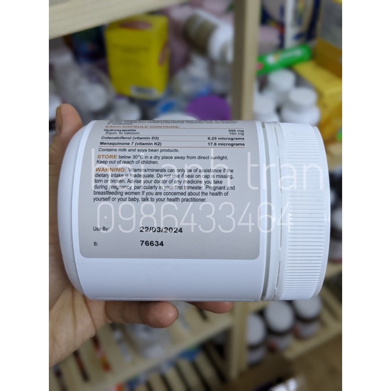 (150v) Viên uống Canxi Sữa Bio Island | BigBuy360 - bigbuy360.vn