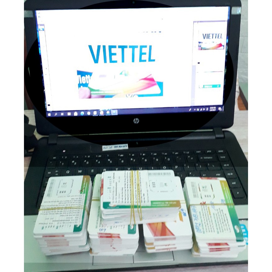 Sim 4G Viettel 12Umax50n