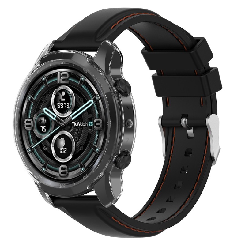 Ốp Tpu Siêu Mỏng Bảo Vệ Mặt Đồng Hồ Thông Minh Ticwatch Pro 3 Lite | BigBuy360 - bigbuy360.vn