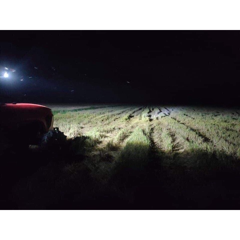 Đèn LED dài máy cày, máy gặt siêu sáng 30cm