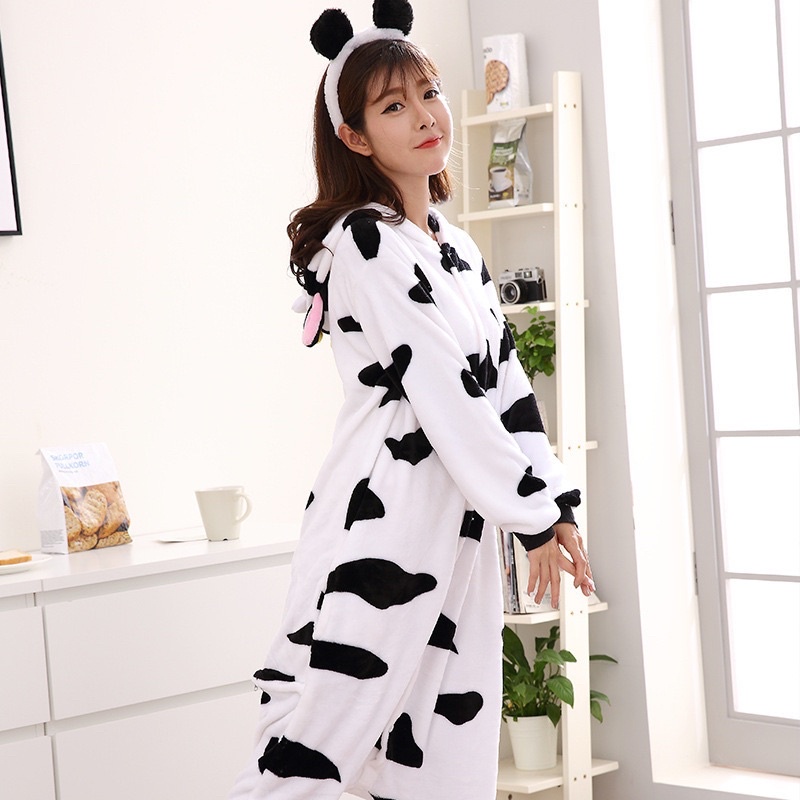 Bộ đồ thú hình con bò Sữa siêu Kute đủ sai cho các tình yêu | BigBuy360 - bigbuy360.vn