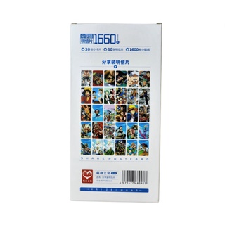 Postcard One Piece Đảo Hải Tặc