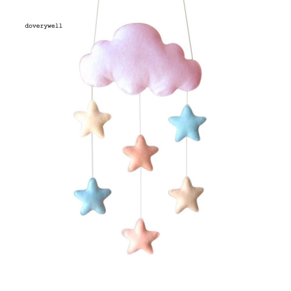 Phụ kiện treo trang trí phòng bé hình đám mây dễ thương