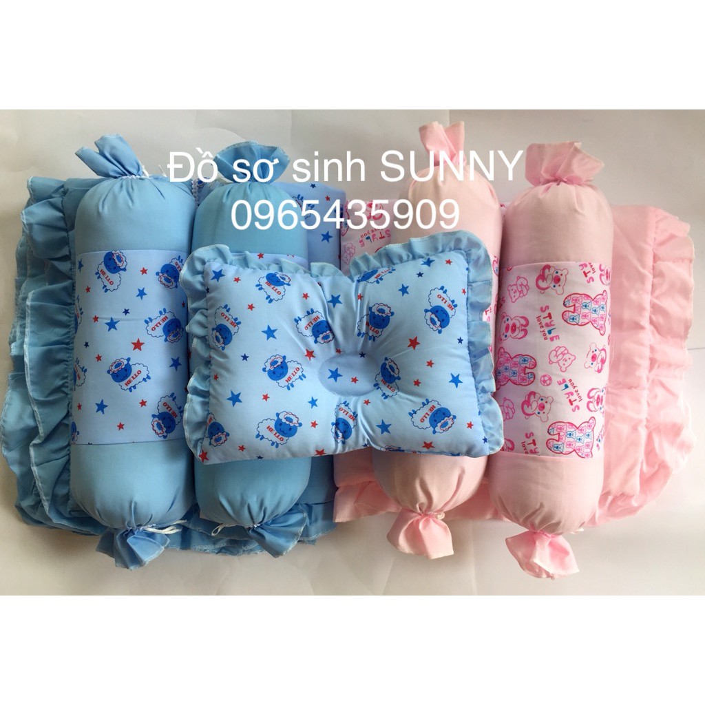 Bộ nệm gối  Kate Thủy Tiên loại 1