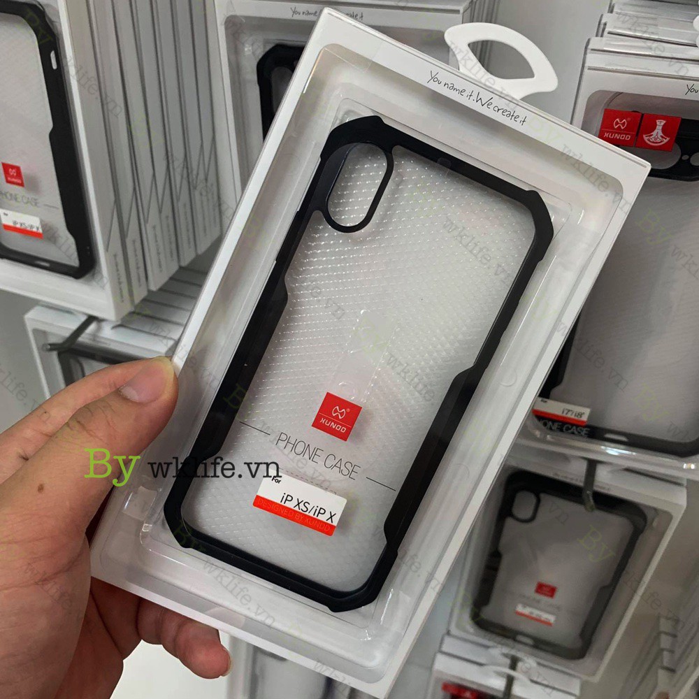 IPHONE X / XS - ỐP LƯNG CHỐNG SỐC TUYỆT ĐỐI HIỆU XUNDD