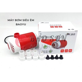 Máy bơm bể cá baoyu by 102-103-104-105-106-107 - bơm hồ cá siêu êm