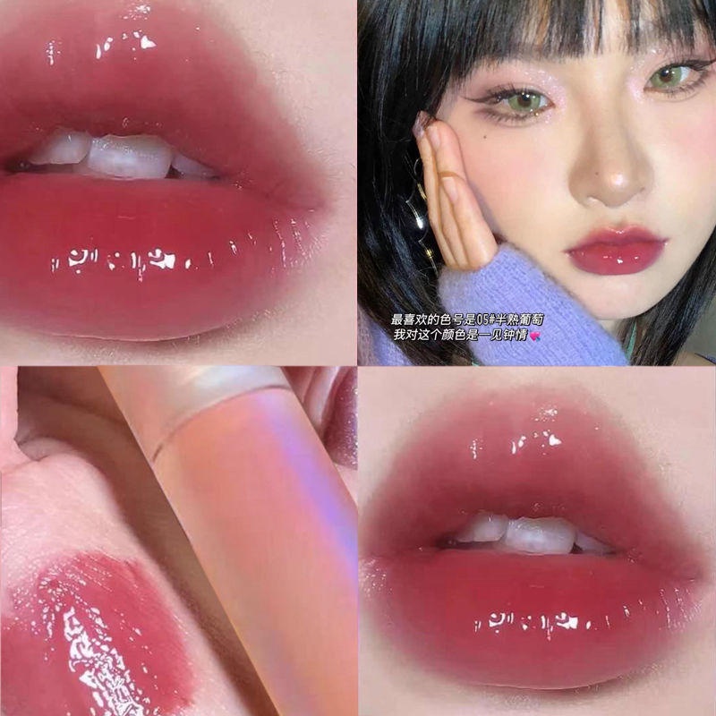 May Mắn® Son Môi Dưỡng Ẩm Lâu Trôi Chống Thấm Nước Màu Hồng Sáng Bóng