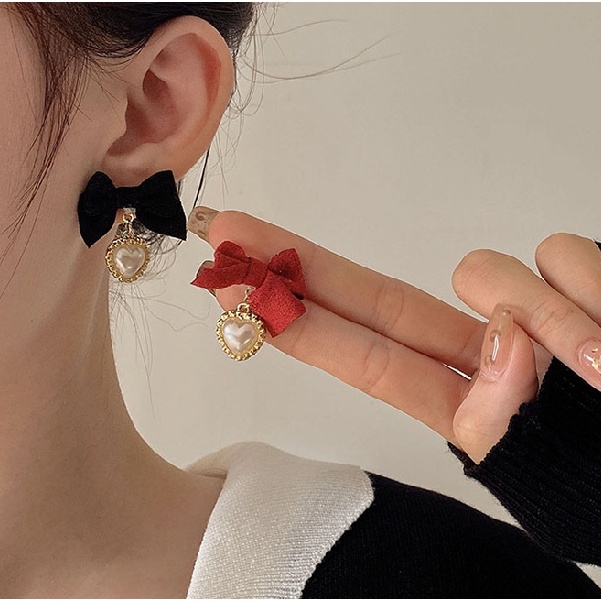 Đôi bông tai phong cách Hàn Quốc cổ điển